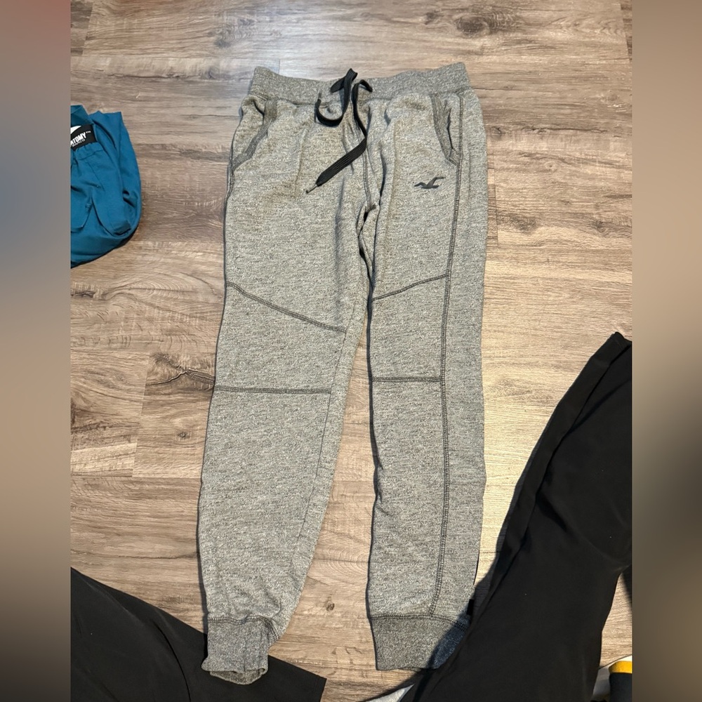Hollister Gray Joggers